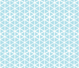 Fototapeta premium abstract geometric triangle seamless vector pattern grid