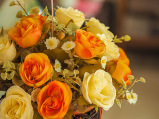 Dry flowers