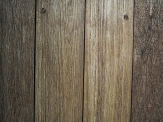 Wooden wall
