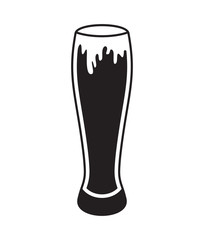 Beer mug vector icon