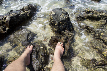 Travel the Andaman Sea in Thailand.