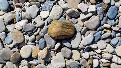 Steinstrand auf Samos