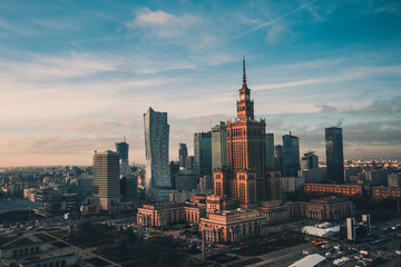 Warsaw - obrazy, fototapety, plakaty