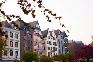 German classical houses