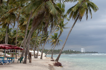 Somewhere west of Santo Domingo