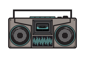 Cassette player - ghetto blaster