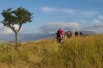 drakensberg walk