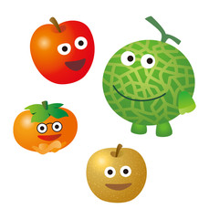 果物キャラクター、フルーツキャラクター