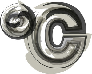 Abstract celcius Symbol