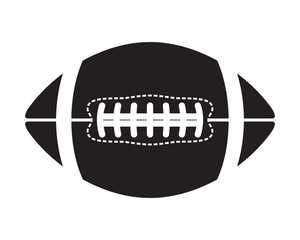 American football ball - vector icon - 159293041