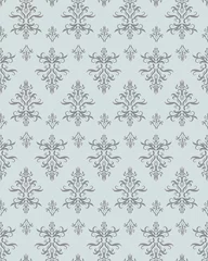 Kussenhoes Vector seamless ornament pattern. Vintage texture © stohelit