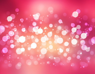 Abstract background with blur lights