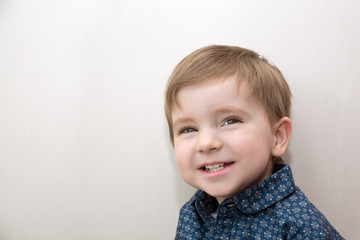 Fototapeta premium Little boy, blond