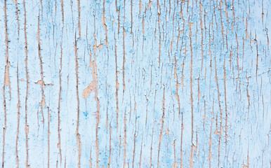 Old Painted Textured Wooden Background