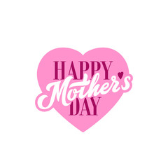 Mother's day Calligraphy Lettering vector design
