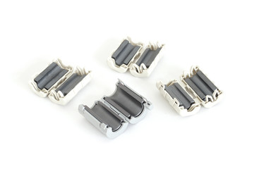 EMC, RFI and Noise reduction device - Ferrite Clamp