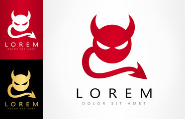 Obraz premium Devil logo