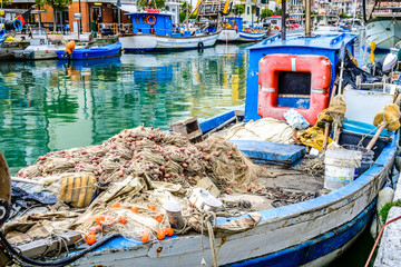 old fishing boat