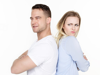 Fototapeta premium Dispute 