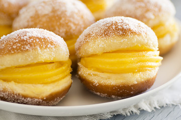Portuguese Fried Pastries: Bolos de Berlim or Berlin Balls