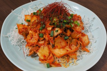 豚キムチ