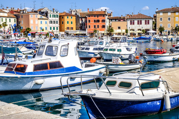 old town rovinj - croatia