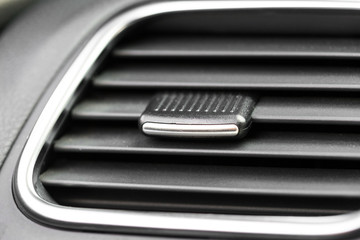 Climate control unit in the new car