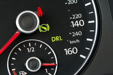 Car instrument panel