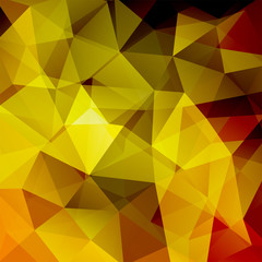 Abstract geometric style brown background. Business background Vector illustration