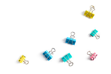 Clip for document or paper clip attachment