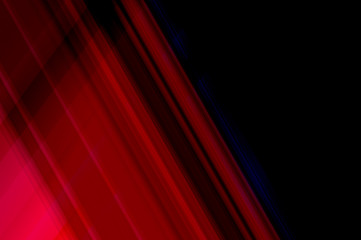 Obraz premium Abstraction bright stripes color