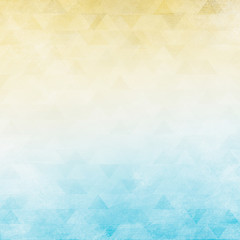 Grunge background in blue and beige color