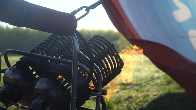 The burner for Hot Air Balloon