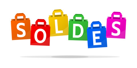 Soldes Sacs Couleurs 6x1