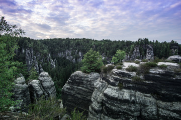 Elbsandsteingebirge, Sächsische Schweiz