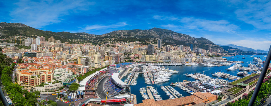 Monaco F1 Panorama HDRLook