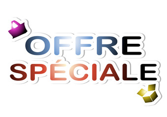 offre spéciale