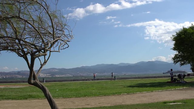 Izmir Turkey Karsiyaka District
