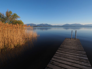 Naklejka premium Chiemsee in Bayern