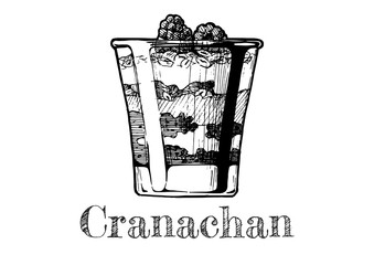 illustration of cranachan