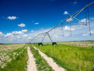 modern irrigation systems