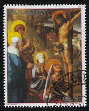 Christ on the Cross by Albrecht Durer