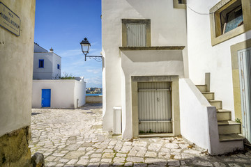 Charming buildings in Otranto, Puglia, Italy