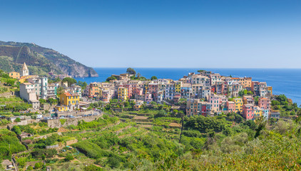 Fototapeta premium Corniglia Cinque Terre Ligurien Italien
