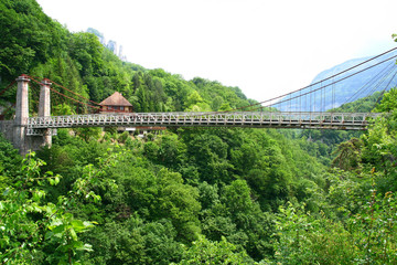 le pont de l'Abîme