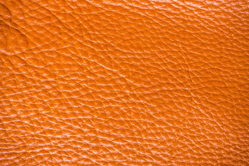 Tan full grain cow leather background