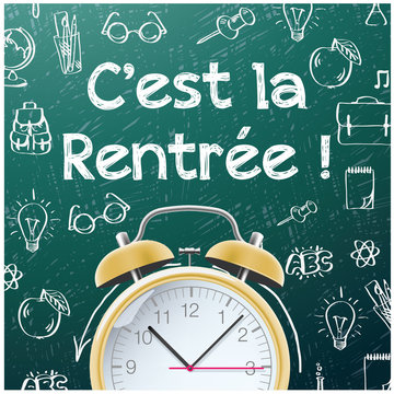 3 848 Best Rentree Des Classes Images Stock Photos Vectors Adobe Stock
