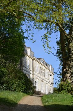 Ch&acirc;teau du parc municipal de la Chantrerie &agrave; Nantes