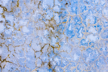 Alte verwitterte Wand