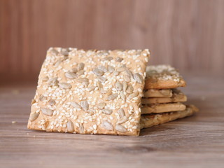 Cereals whole-grain cookies